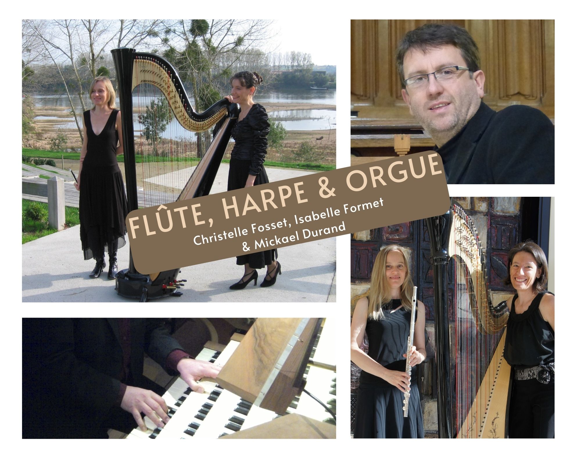 Concert Flûte Harpe amp Orgue Vallons