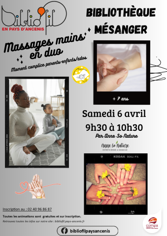 Massages mains