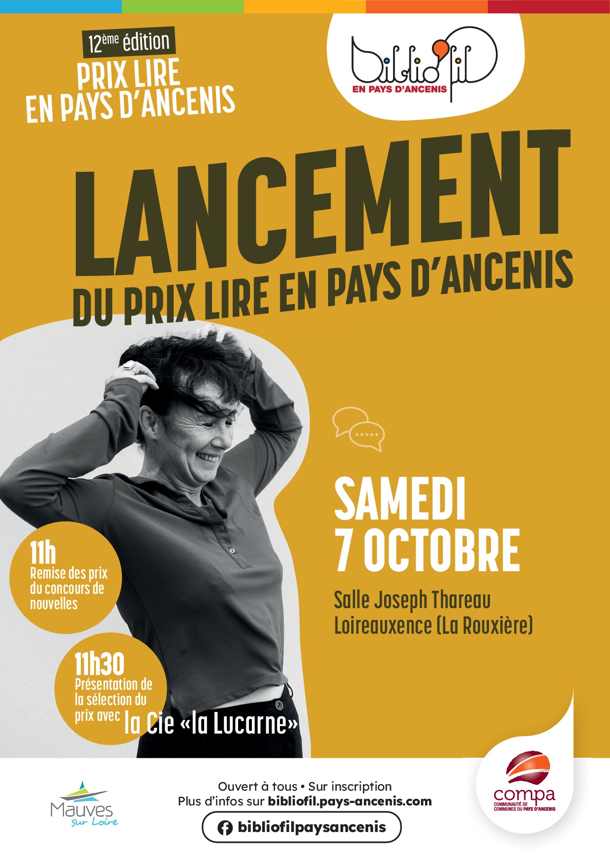 Affiche Lancement Prix LPA 2023 24
