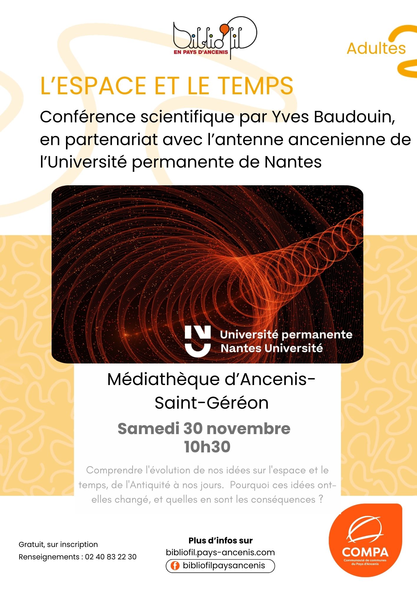 conférence scientifique