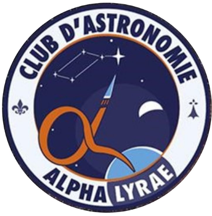 logo alpha rond