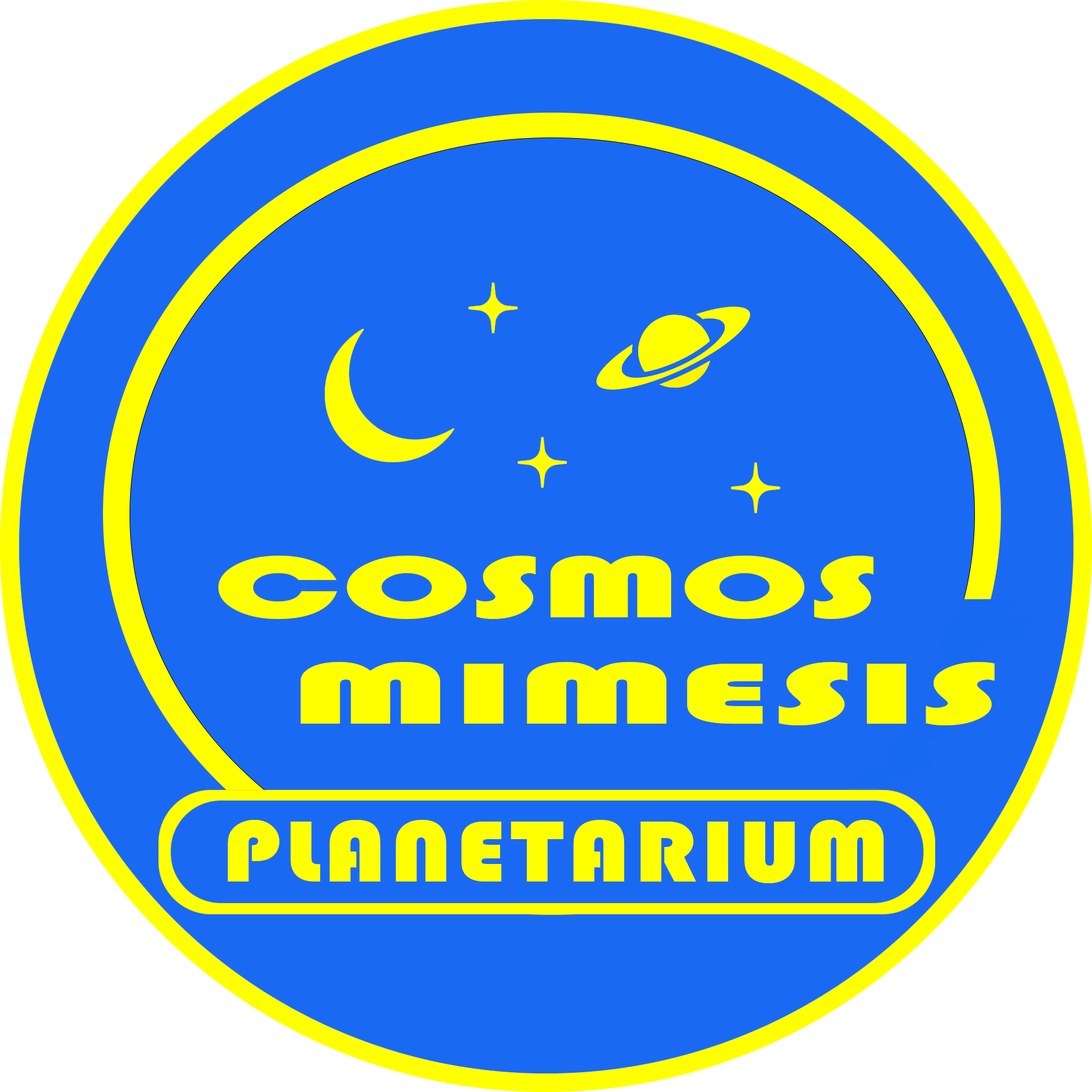 logo cosmos mimesis version HD couleur