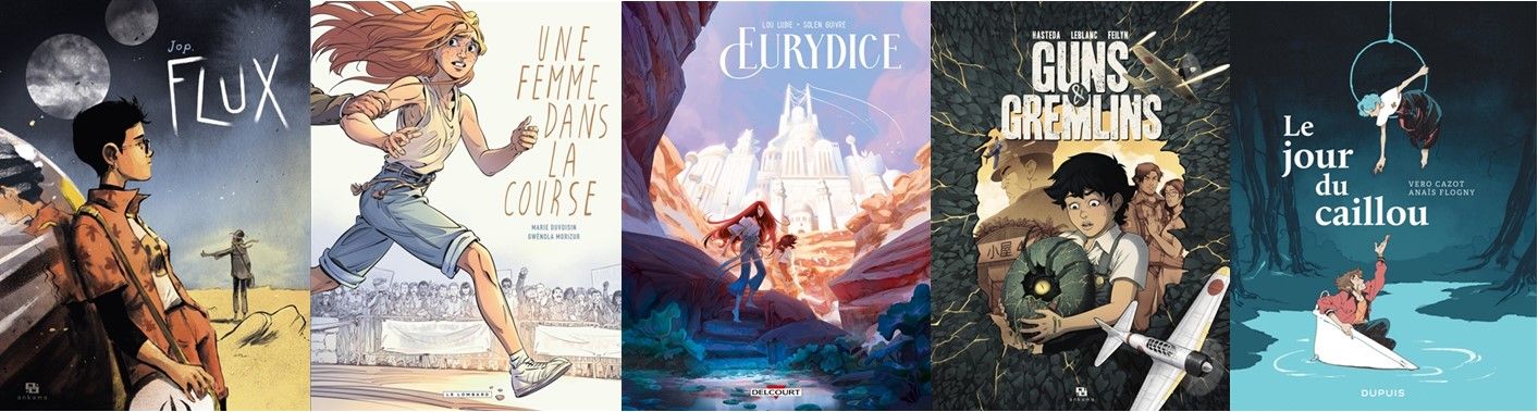 Prix BD 2025 2026 selection2