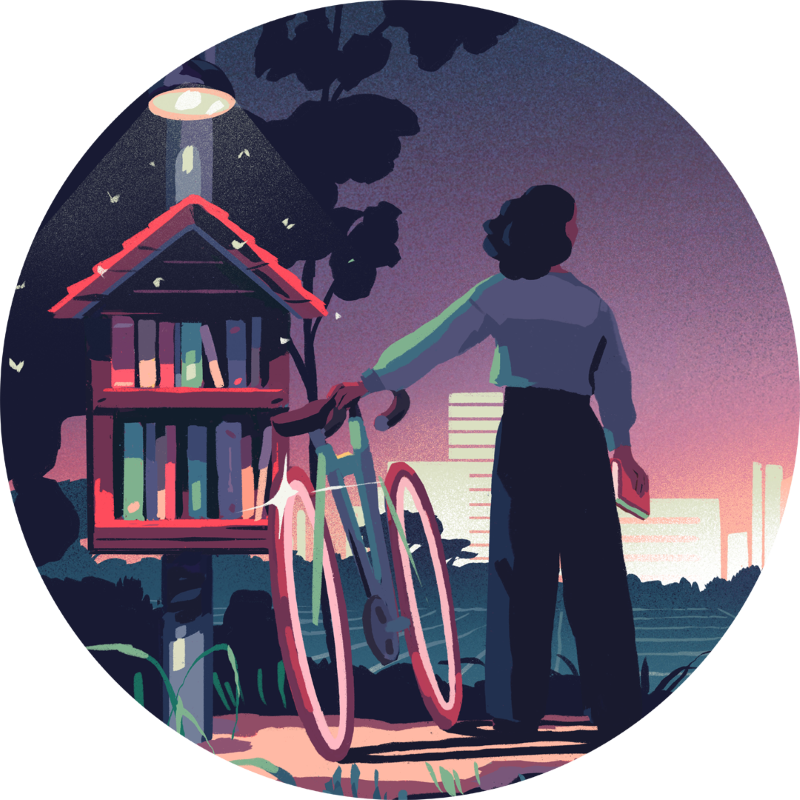 nuits de la lecture 2026 logo rond