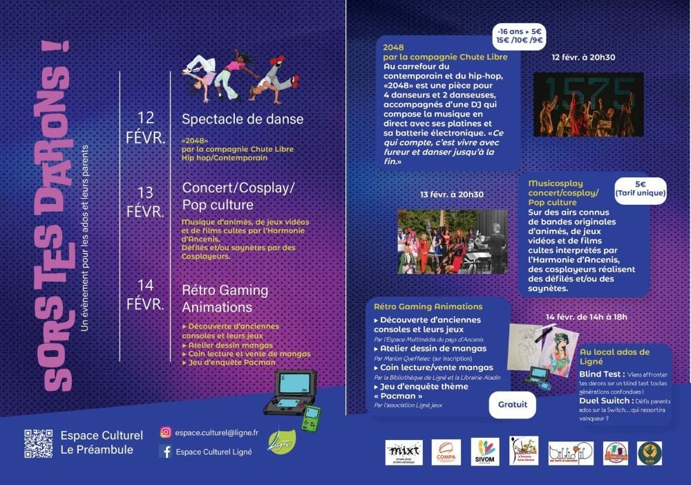 Sors tes darons programme